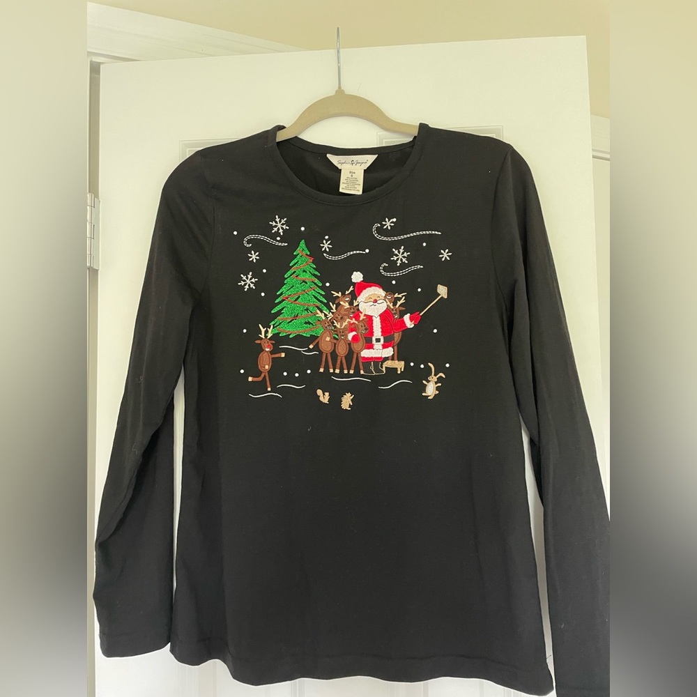 New Christmas Long Sleeve Top